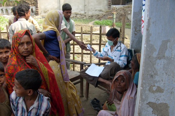 Copy of Dr Priyadharsh Village Mobile Camp