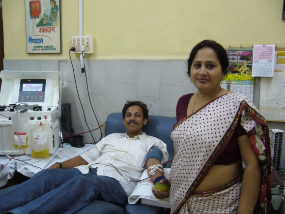 Mr Anil Luniya -- Regular Voluntary Platelet Donor